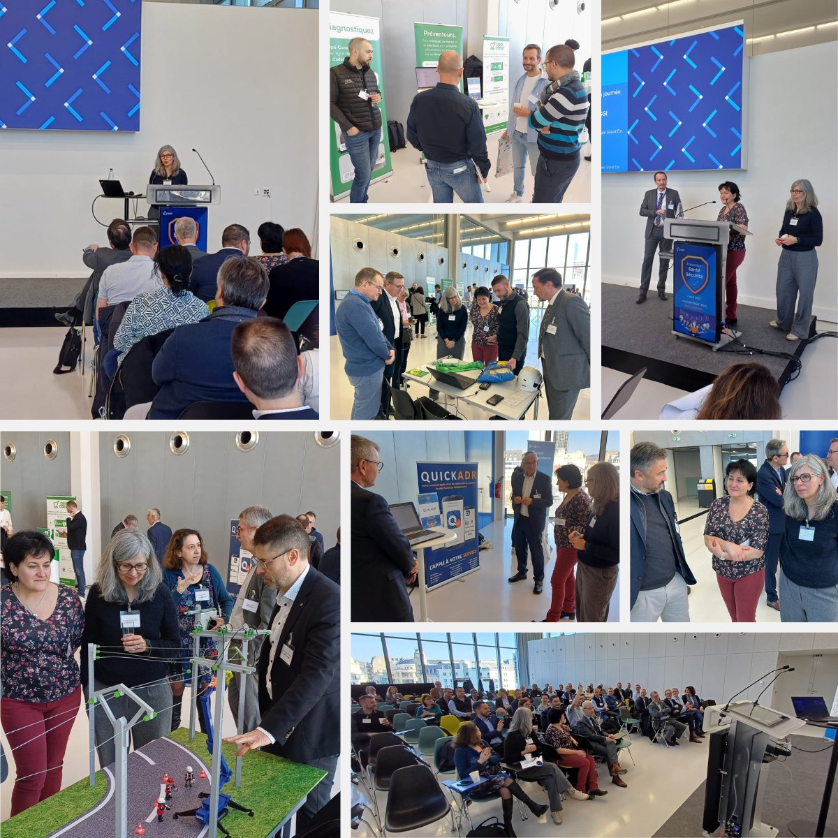 Chez EDF : santé⛑️&amp; sécurité🦺 sont l’affaire de tous ! 
Managers, équipes, partenaires : tous mobilisés pour faire de la prévention une culture vivante
📅 Journée pour partager nos pratiques, nos innovations avec des #startups et rappeler l’enjeu de la santé mentale
🎯0 accident