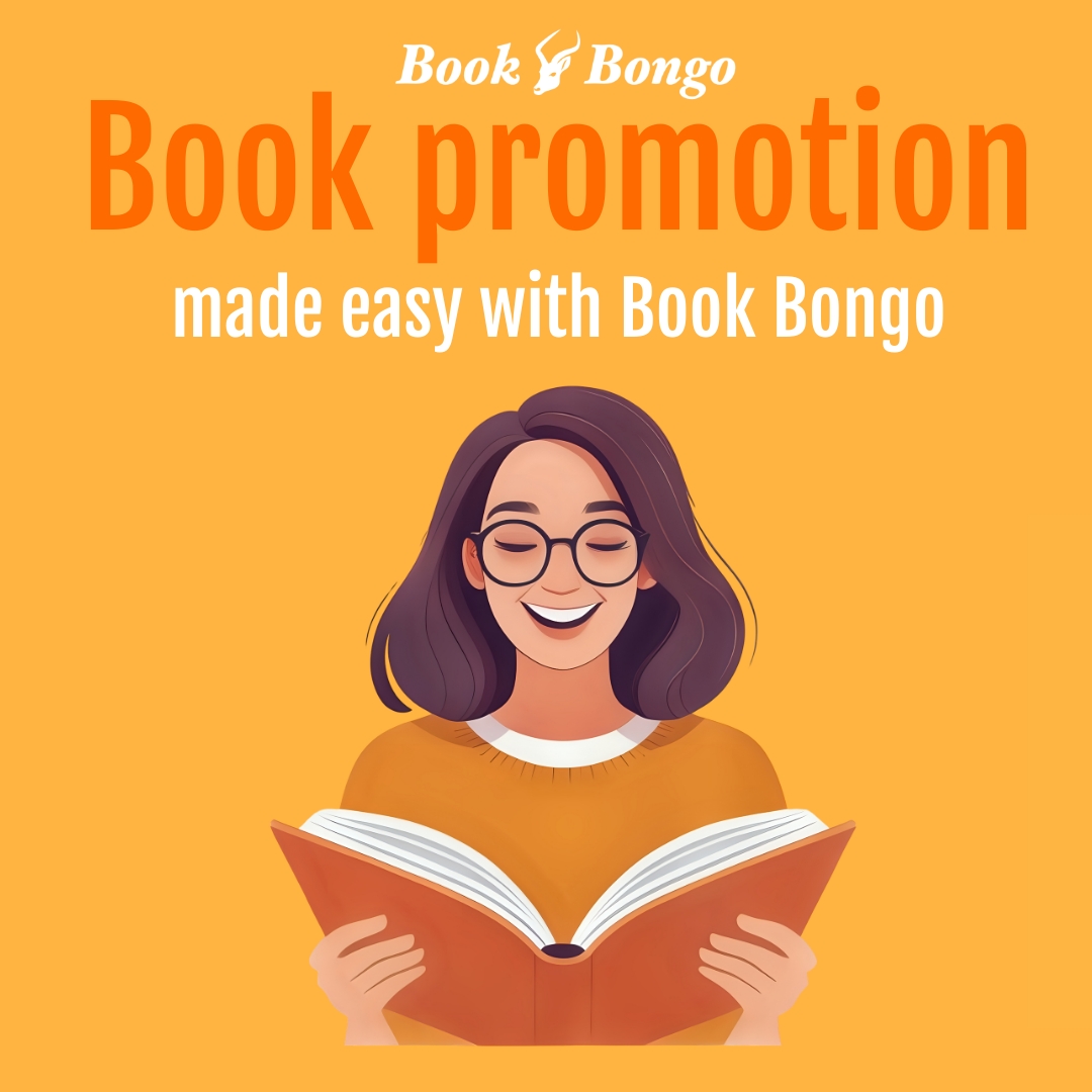 AUTHORS! Want to promote your Kindle book? 👏🎉

Take a look at our range of free and paid campaigns:
bookbongo.com/submit/
#free #bookpromotion #MarketingDigital #KindleFlash #AuthorsOfTwitter #authorcommunity #writerslift #writerslife #writersworld #booktwt #author #ebooks