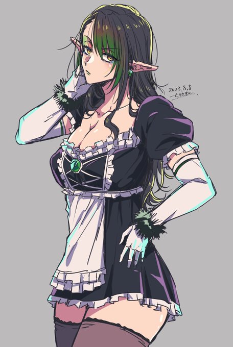 にょたを描いても許されるTLだと思ったのでにょ🌵(過去絵)(昨日で終わったよ) 