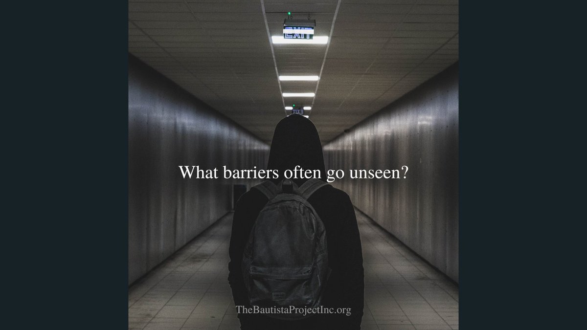 BautistaInc's tweet photo. We've all heard the phrase 'just get a job' directed at people experiencing homelessness.

What barriers to employment do you think often go unrecognized? Share your insights below.
#BreakingBarriers #BeyondStereotypes https://t.co/8GXcwUJCt9