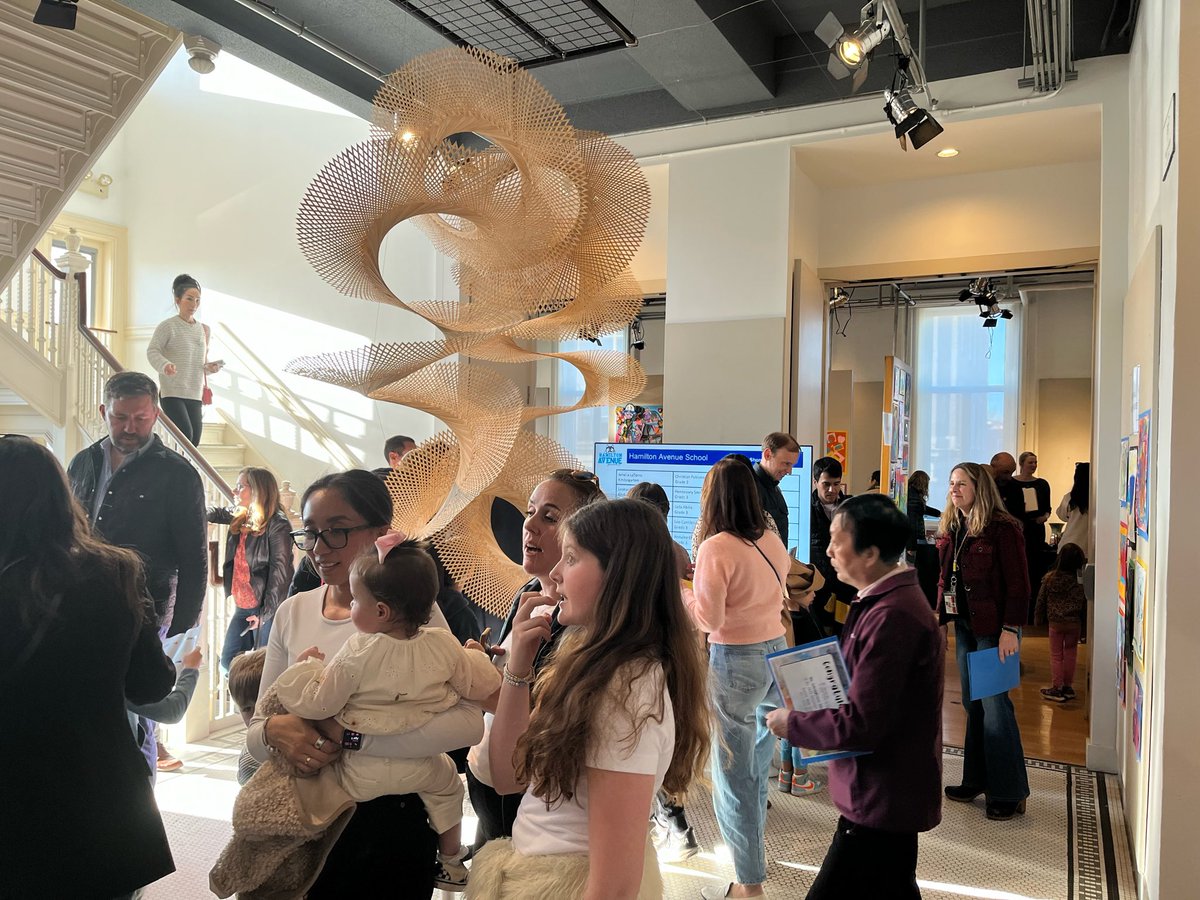 Night #3 of GPS' District Art Show!  Thank you to Stacey Cleary, Jackie Smith, Jaimie Charles, Ferris Buddy, Suzanne Gold, Lisa Scarogni &amp; students/parents of GHS, EMS, ISD, OG, NMS, RV! Show is up <a href="/GreenwichArtsCo/">GreenwichArtsCouncil</a> thru 4/6 <a href="/DrJones_GPS/">Dr. Toni Jones</a> <a href="/GPSDistrict/">Greenwich Public Schools</a> <a href="/MJDAmico_GPS/">Marc J. D'Amico</a>