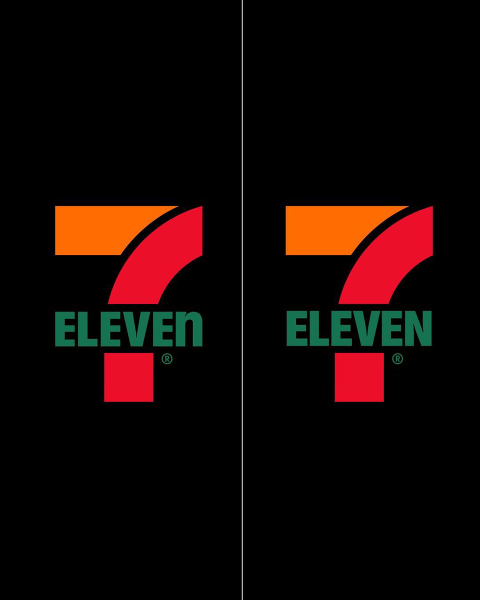 New Seven Eleven logo 🤔