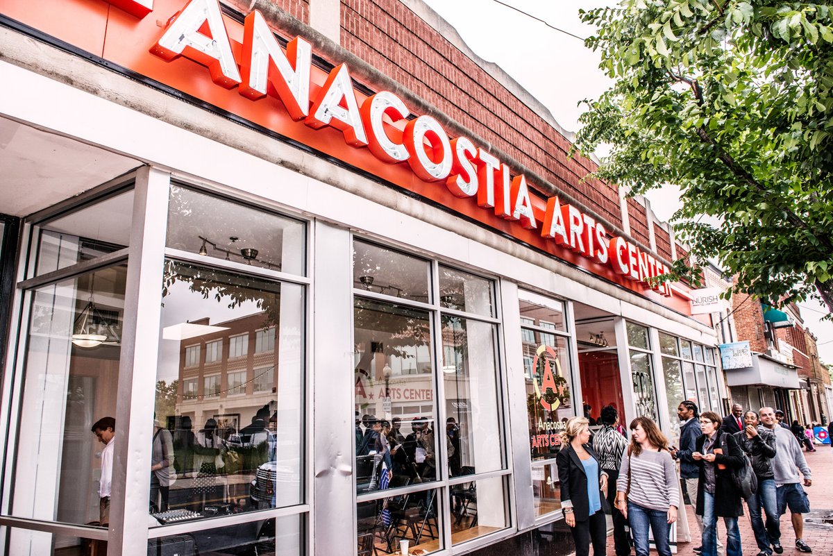Wacif’s Anacostia Arts Center is getting a makeover. Meet the team working to make it happen. Building the Dream eastoftheriverdcnews.com/2025/03/28/bui…