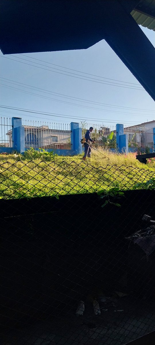 AndrewEMTA's tweet image. Desde temprano la UEB Cubana de Acero #EMTA #Gesime inmersa en labores para cumplir sus compromisos productivos,  al tiempo que no descuida la limpieza e higienización de sus áreas 
#CubaCuentaConGesime