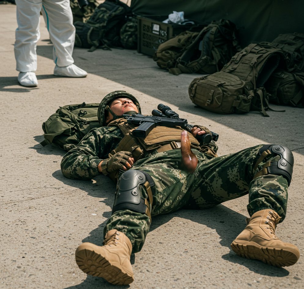 The investigators found another soldier dead outside of the facility. He was on a sur·veil·lanceduty and was guarding equipments of the operation. somehow, the soldier was also killed and got unloaded.