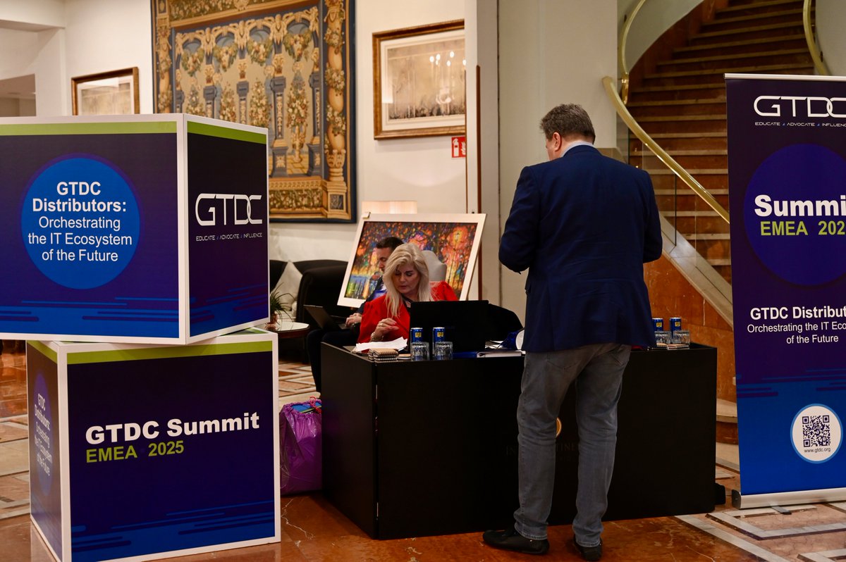 GTDC_org's tweet image. Registration is in full swing! It’s great to welcome attendees to the GTDC Summit EMEA 2025—looking forward to an inspiring event ahead!

#GTDCSummitEMEA2025 #itdistribution #channel