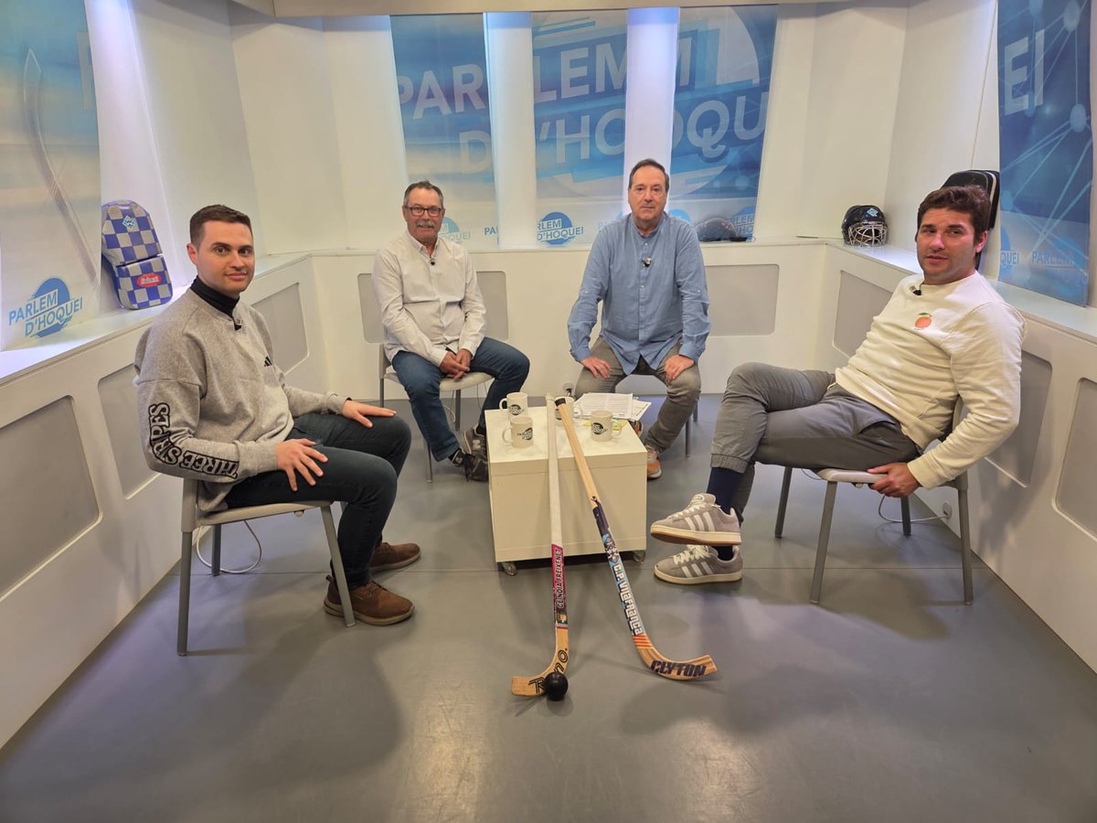 Avui, al "Parlem d'hoquei" televisiu de <a href="/rtvvilafranca/">RTV Vilafranca</a> convidem el míster del <a href="/cenoia/">CE Noia Freixenet</a> #CarlosCortijo per repassar la gran temporada que està fent l'equip de la #CapitaldelCava que aquesta temporada ha superat tres vegades a tot un <a href="/FCBhoquei/">Barça Hoquei</a> amb <a href="/jordi_bojan/">Jordi Graell Calull</a>