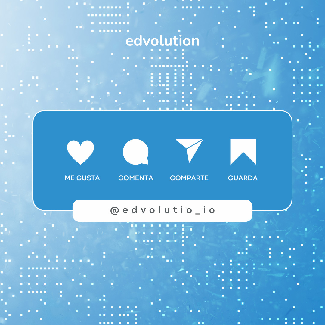 EdvolutionEs's tweet image. ¿Te gustaría acceder a recursos que te ayuden a ti y a tu equipo a estar al día con las últimas tendencias y mejores prácticas en tecnología educativa? 💻 Lectura de 1 minuto bit.ly/Edcompanion

#Edvolution #RecursosEdcompanion #GestiónEscolar #CoordinaciónAcadémica