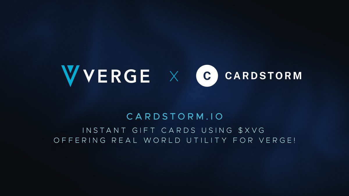 VergeCurrency $XVG tweet media