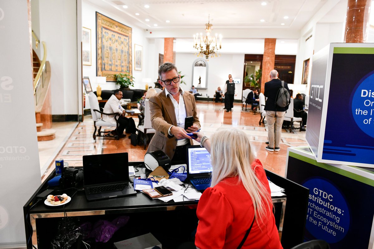 GTDC_org's tweet image. Registration is in full swing! It’s great to welcome attendees to the GTDC Summit EMEA 2025—looking forward to an inspiring event ahead!

#GTDCSummitEMEA2025 #itdistribution #channel