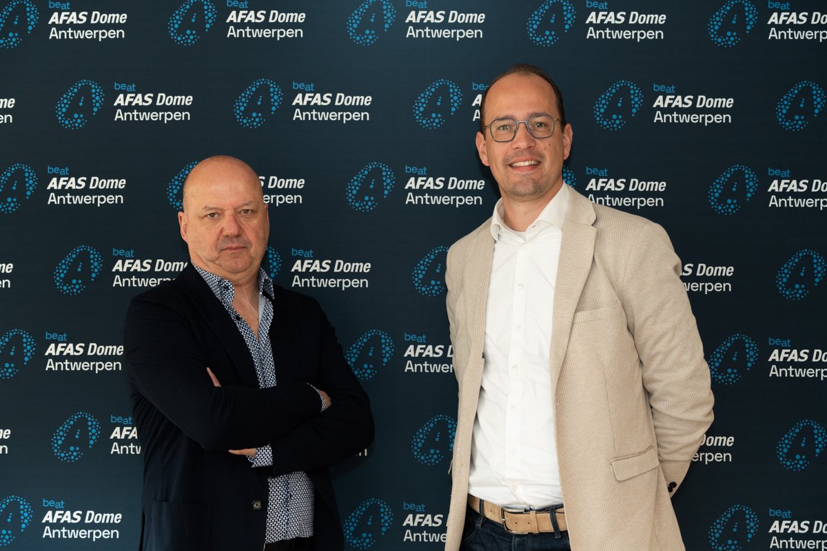 Nieuw hoofdstuk. Nieuwe naam. Zelfde vibe! Hello AFAS Dome! ✨