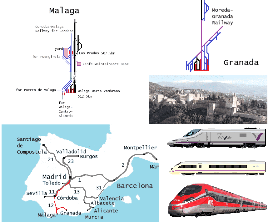 HeroMountstone's tweet photo. He creado un diagrama del diseño de las vías para la línea de alta velocidad Madrid-Málaga en España
https://t.co/QSYnXnZvQL
スペイン マドリード・マラガ高速鉄道の線路配線図です
I created a track layout diagram for the Madrid-Malaga HSR in Spain
#Iryo #Ave #Alvia #LAV #Renfe #Avlo https://t.co/9gDXG4I7vx