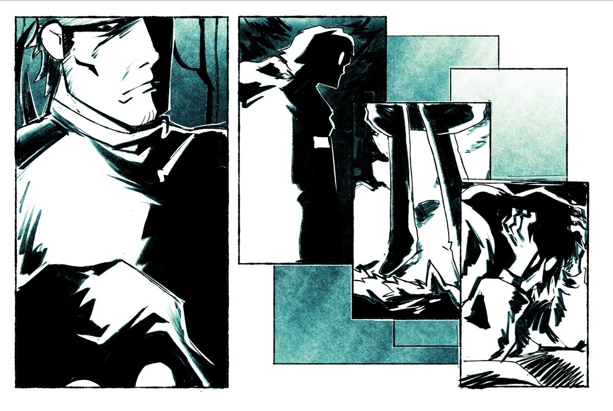 minesblessing's tweet image. second page + fixed the first page a little