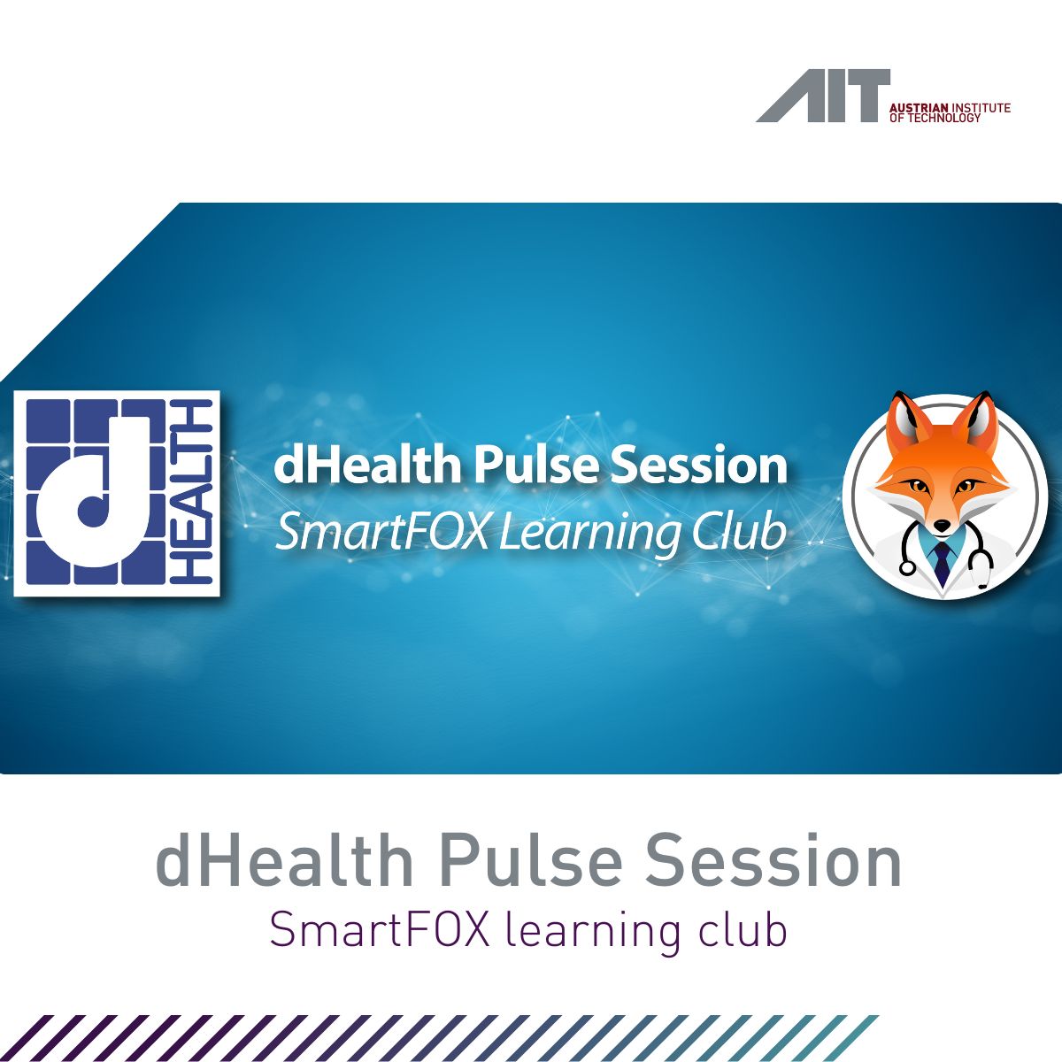 Wie kann #Datenspende die #Gesundheitsforschung verbessern? Beim #dHealth Pulse-Webinar sprachen Expert:innen von AIT &amp; Partnern über Motivation, Transparenz &amp; neue Chancen durch #EHDS. ait.ac.at/news-events/si…
#dHealthAustria #SmartFOX #HealthandBIoresources