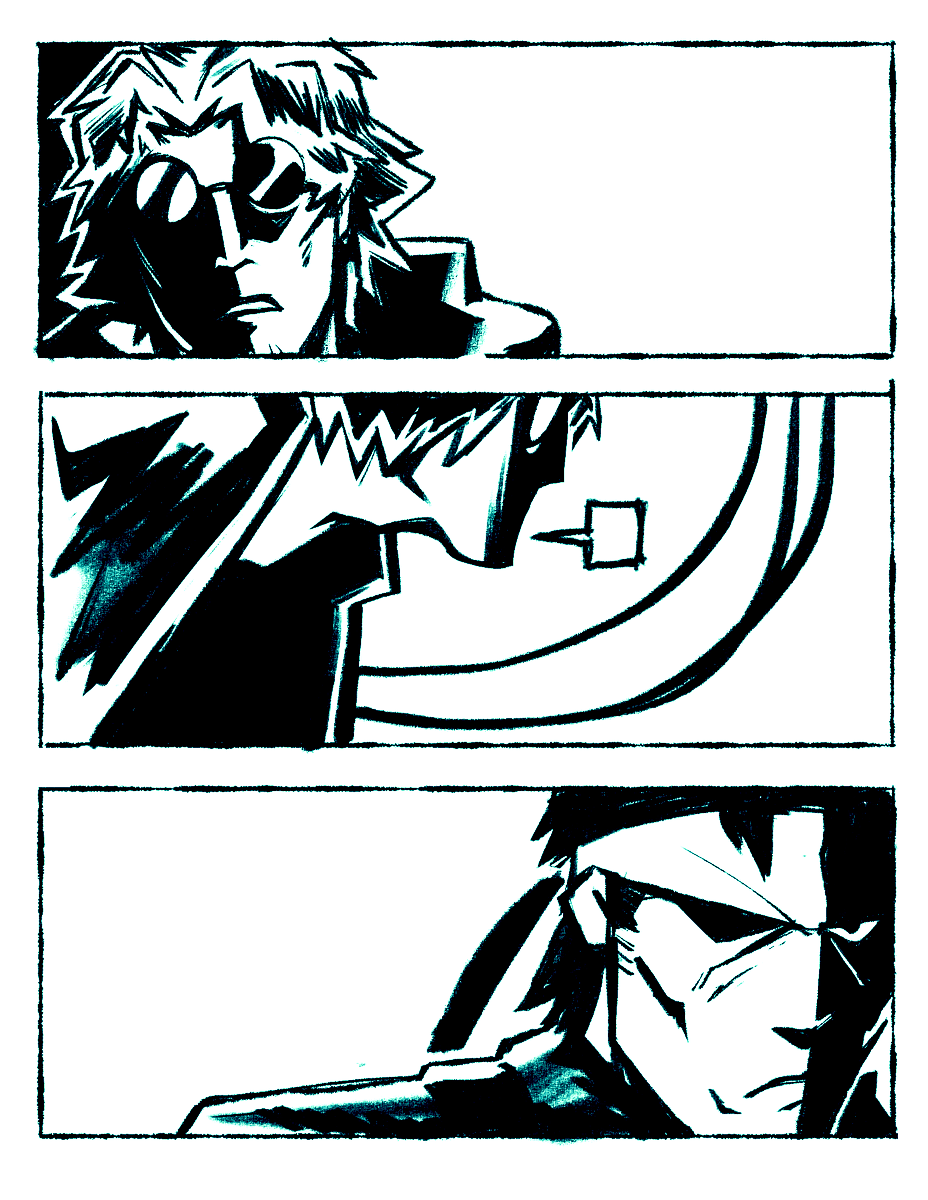 minesblessing's tweet image. second page + fixed the first page a little