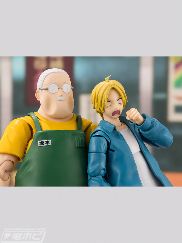 今日の話題】『SAKAMOTO DAYS』坂本太郎と朝倉シンがS.H.Figuartsで