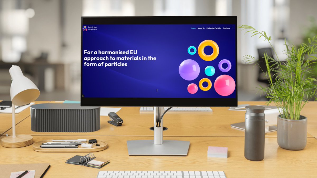 We're excited to join the Particles Platform! As the only member focused on nanoscale materials, we'll represent our sector in discussions with the EC on particle matters. Learn more: tinyurl.com/3tc4dtzc #Nanotechnology #EURegulation