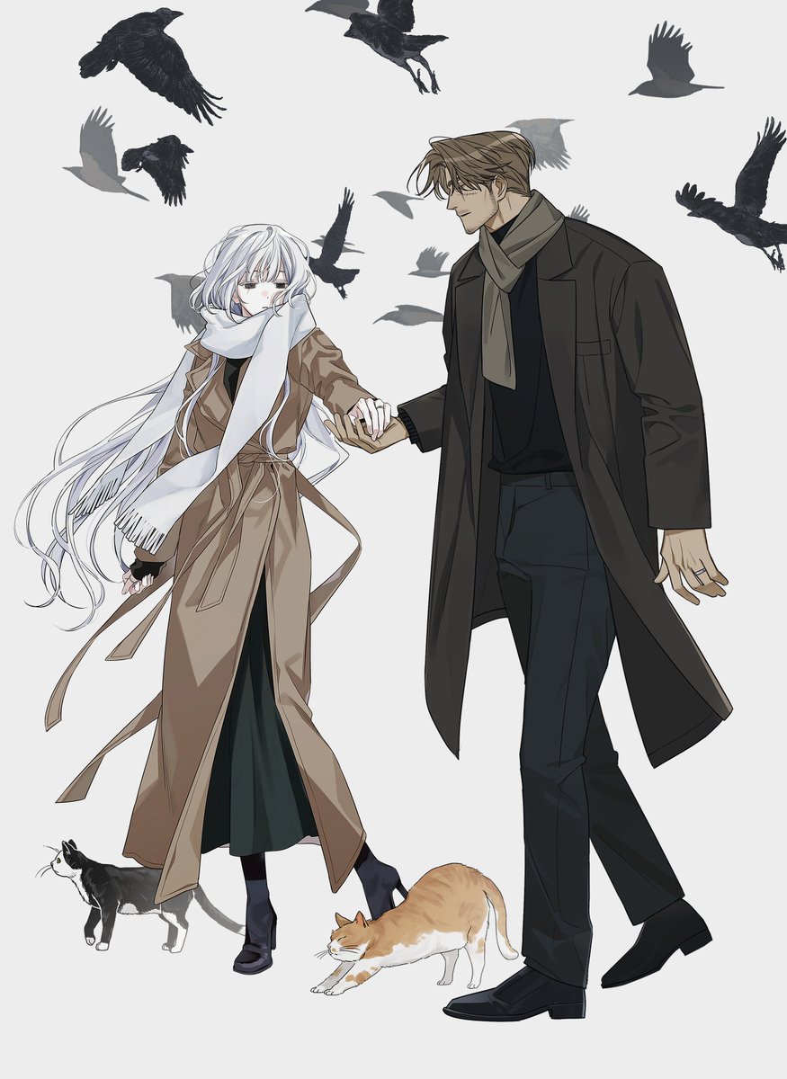 즐겁게 그렸습니다...^//////^ 남캐는 앤오님이!!!!