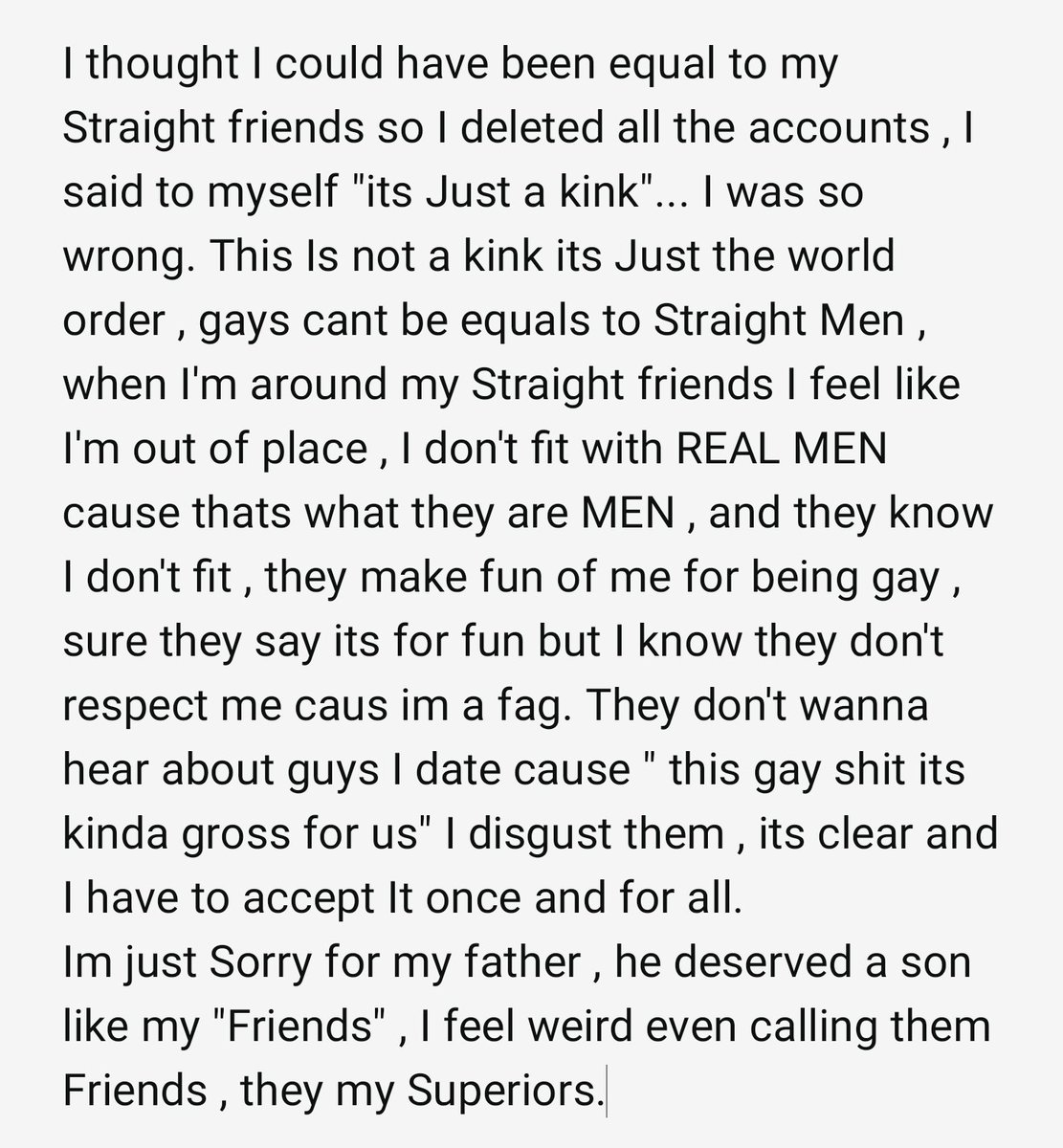 Str8MenRule's tweet image. Straight Men superiority is real.
#StraightMenRule
#Str8MenrlRule
#StraightSuperiority
#gaysareinferiors
#gayinferiority