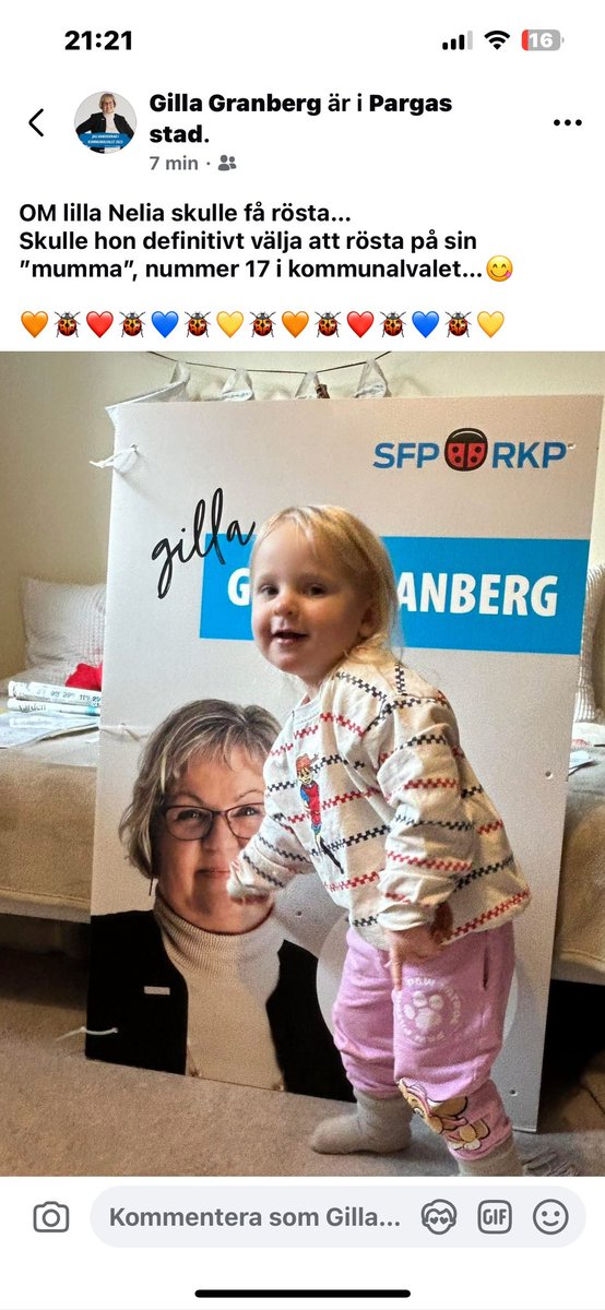 Gilla Granberg (@granberggilla) on Twitter photo 