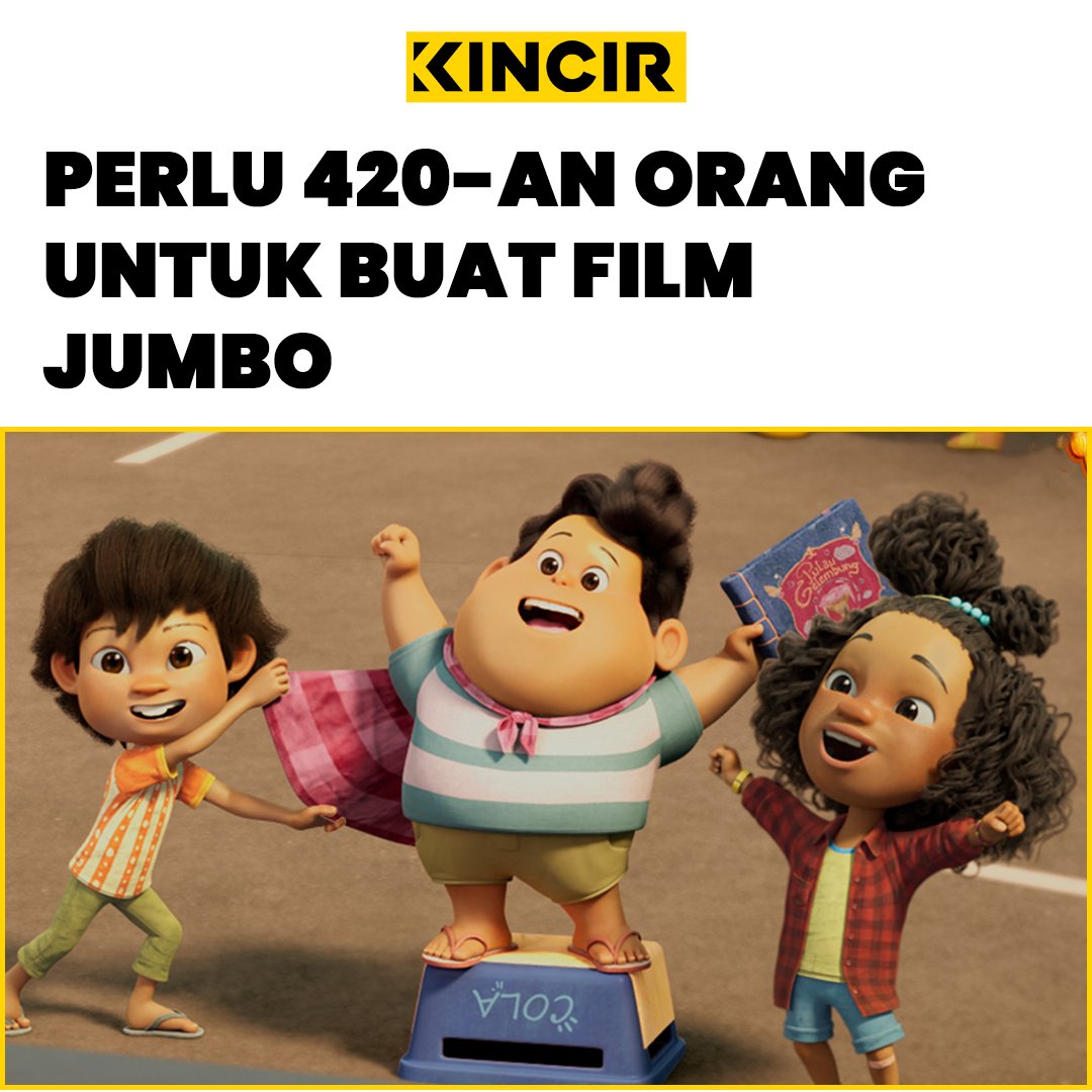 KINCIR #SeruBarengKINCIR tweet media