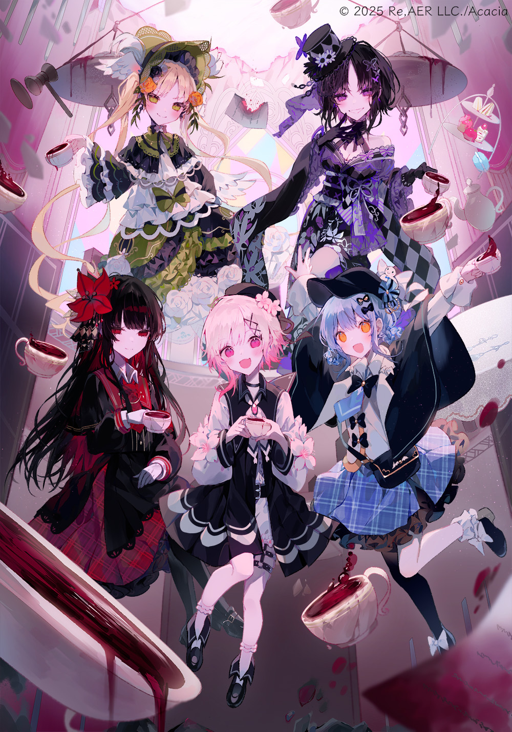 魔法少女ノ魔女裁判 公式 on X: 