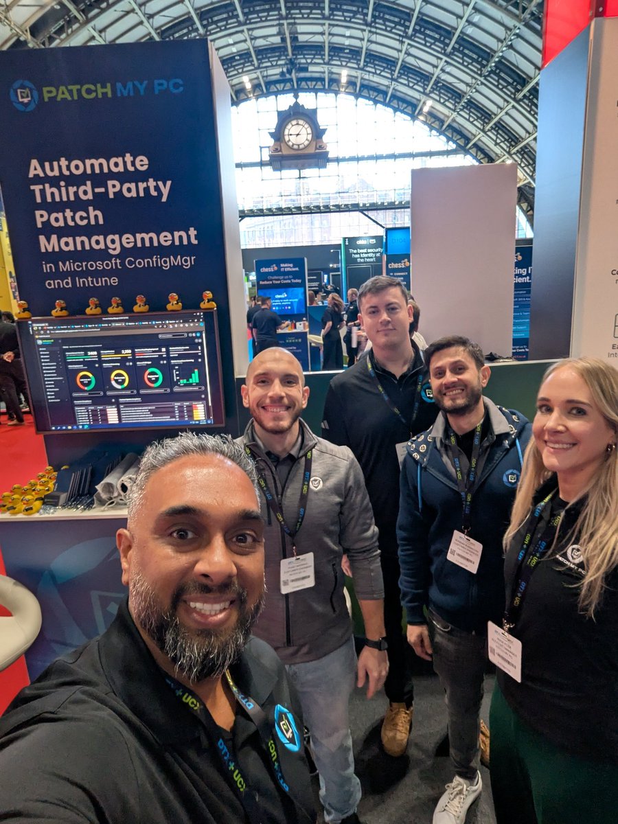 Keeran_K_Mistry's tweet photo. Today is the day we are here #DTXM at stand D114 come and see the team
@PatchMyPC https://t.co/yQbhmuNQ8d