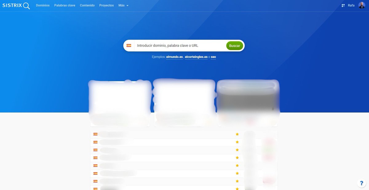 rafalabradorseo's tweet image. 🖥️ ¡10 años con @sistrixES! 🎉
Una década usando su Índice de Visibilidad cada día como consultor SEO. Sigue siendo clave para entender cuándo una web sube 📈 o cae 📉. ¡Vamos a por más! 🚀
#SEO #MarketingDigital #Sistrix #Aniversario