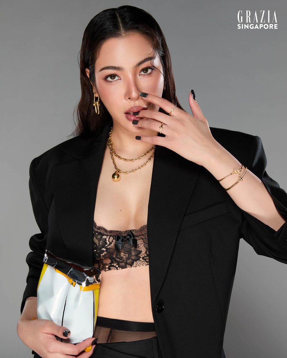 FAYE for GRAZIA Singapore 
#FayePeraya <a href="/malisorn00/">Faye Malisorn</a>