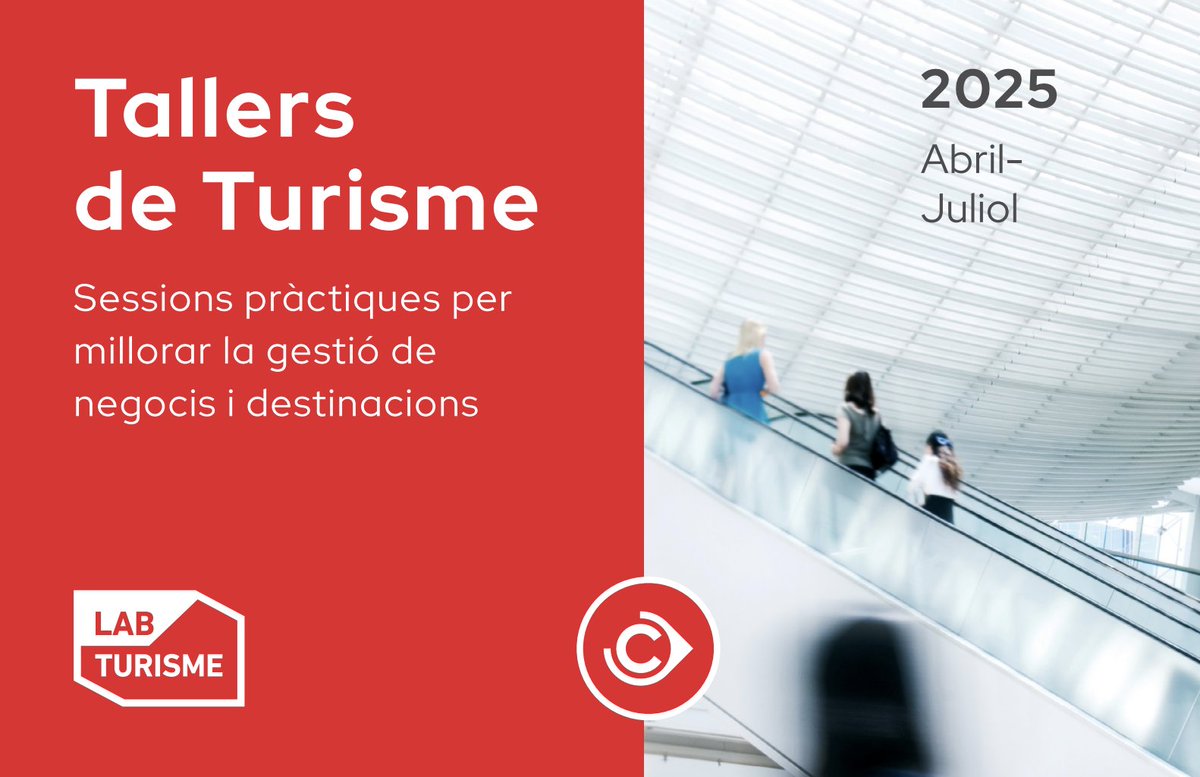 TurismeDIBA (@turismediba) on Twitter photo 📢Nous tallers gratuïts de #LABturisme abril-juliol 2025 en col·laboració amb la @cambrabcn
🎯Per a empreses, destinacions i professionals del sector turístic
🧑🎓Tria aquí quins faràs per millorar el teu posicionament i el de la teva destinació:
🔗diba.cat/documents/d/tu…
<a href="/diba/">Diputació de Barcelona</a> 📢Nous tallers gratuïts de #LABturisme abril-juliol 2025 en col·laboració amb la @cambrabcn
🎯Per a empreses, destinacions i professionals del sector turístic
🧑🎓Tria aquí quins faràs per millorar el teu posicionament i el de la teva destinació:
🔗diba.cat/documents/d/tu…
<a href="/diba/">Diputació de Barcelona</a>