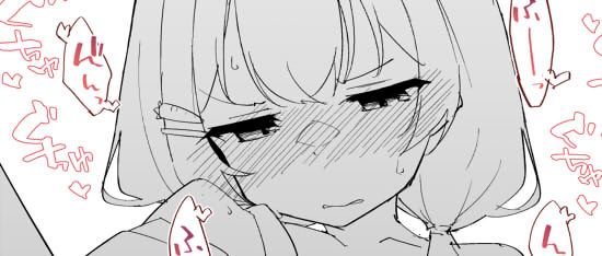 ストレス発散中の絵をかいてます 