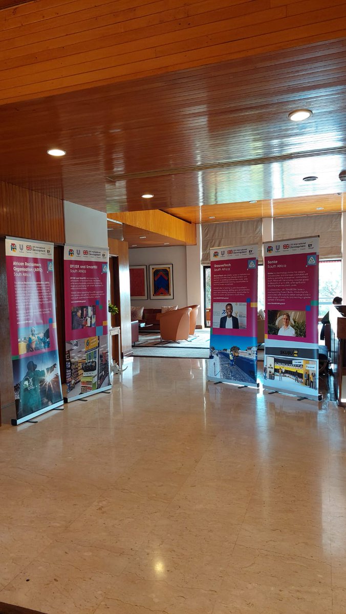 Exciting news! <a href="/Unilever/">Unilever</a>, @UKinSouthAfrica, and <a href="/EYnews/">EY</a>  have granted over R9 Million to 4 innovative SA start-ups tackling plastic waste! 🚀Learn more about their groundbreaking solutions. #Innovation #Sustainability #CircularEconomy