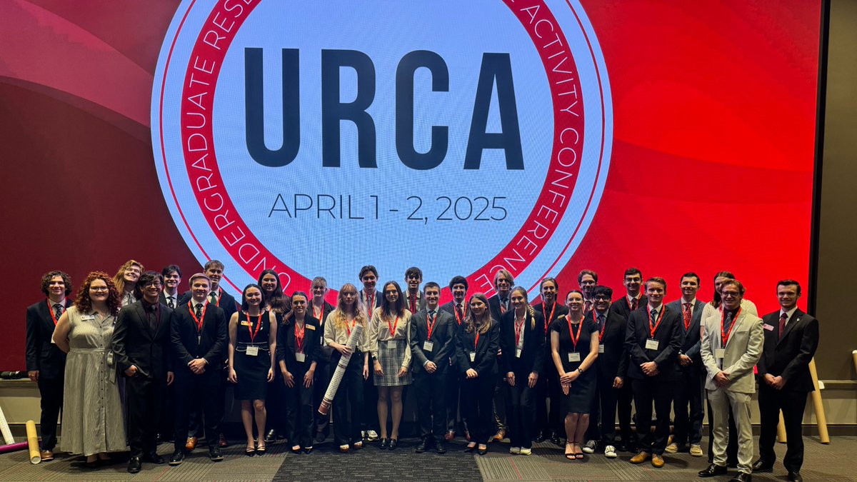 Randall Research Scholars (@ua_rrsp) on Twitter photo The 2025 URCA event (ugrad posters) kicked off on April 1 with over 500 posters. The RRS students are presenting nearly 90 posters this year. Below is a subset of RRS students from Session 1 (there are 6 sessions over April 1-2).
<a href="/UofAlabama/">The University of Alabama</a> The 2025 URCA event (ugrad posters) kicked off on April 1 with over 500 posters. The RRS students are presenting nearly 90 posters this year. Below is a subset of RRS students from Session 1 (there are 6 sessions over April 1-2).
<a href="/UofAlabama/">The University of Alabama</a>