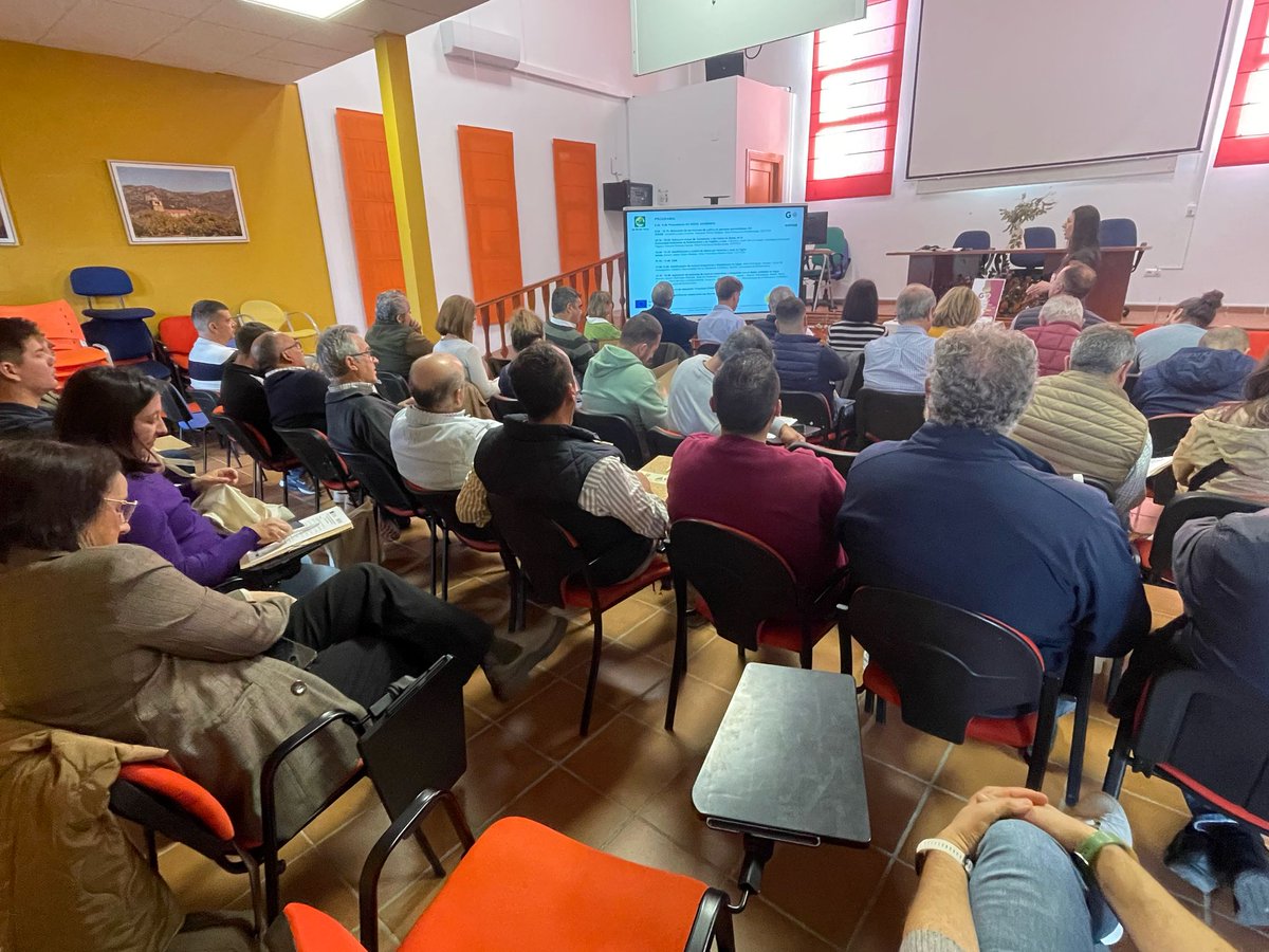 Comienza 1º Workshop de <a href="/gohigos/">Gohigos</a>, con financiación FEADER de UE y @mapagob  con proyecto innovador para el sector del higo seco español, Grupo Operativo que coordina <a href="/Adismonta_/">Adismonta</a> . Intervendrán ponentes e investigadores de <a href="/CICYTEX/">CICYTEX</a> y UEX <a href="/infouex/">UEx</a>, moderará higosandfigs <a href="/redPAC_/">Red PAC</a>