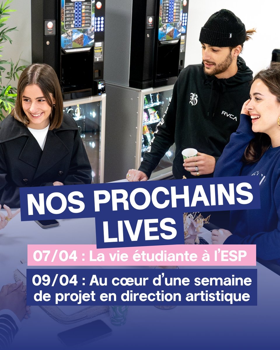 ⚡️ ESP | École Supérieure de Publicité tweet media