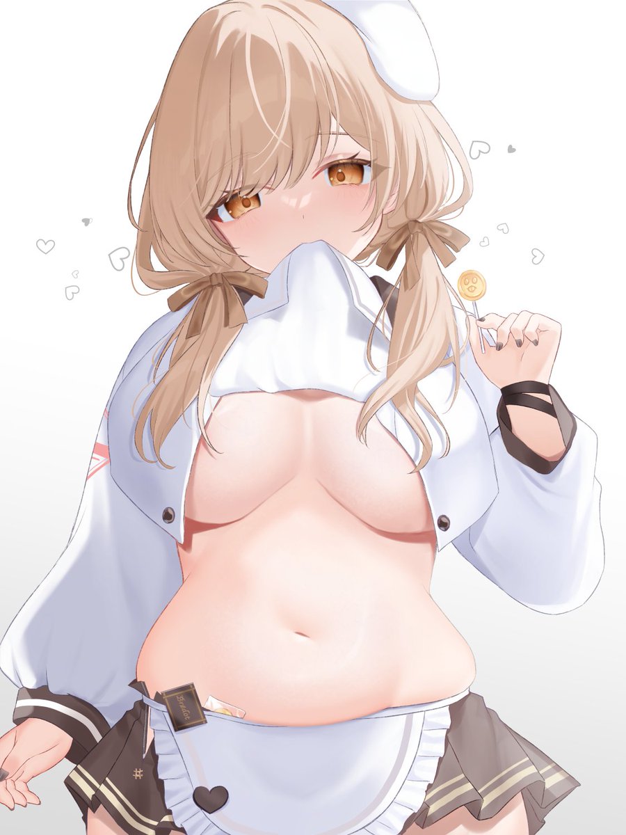 vcatrea's tweet image. おなか・・・🫶
#NIKKEfanart 
#Bready