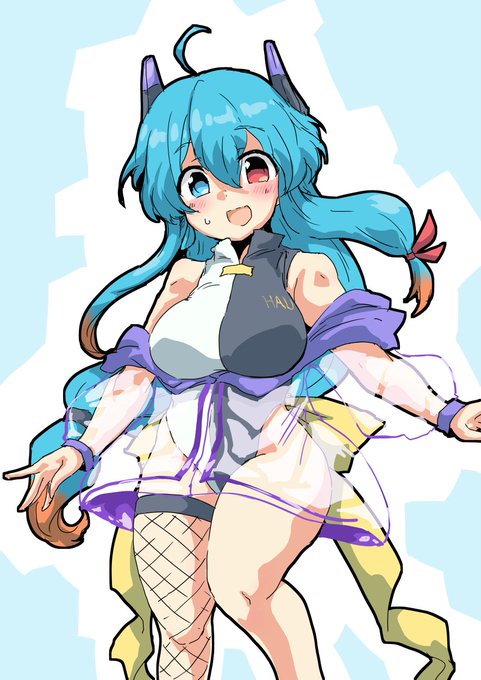 今日の日課はふぁんてぃあぷらんからセブンさん衣装雨晴はうさんです 