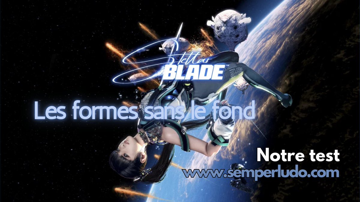 Les formes sans le fond.

Notre test de #StellarBlade, par <a href="/Th_Gerber/">Thomas Gerber</a> 
Des qualités plus subtiles qu'il n'y parait ?

semperludo.com/les-formes-san…