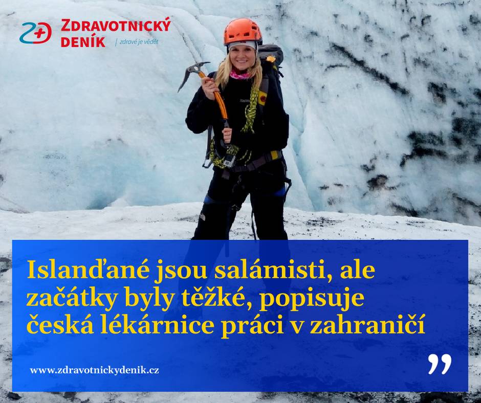Vydá lék💊, naočkuje💉a připraví zdravotnickou výbavu pro posádku lodě🛳️– to je běžný pracovní den lékárníka na Islandu. Lékárnu v nejřidčeji osídlené zemi Evropy vede i Barbora Gorová.
Celý rozhovor👉 zdravotnickydenik.cz/2025/04/island…