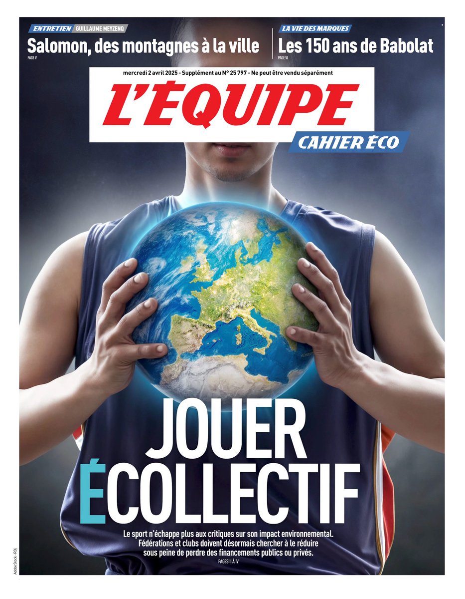 Nouveau cahier éco à retrouver dans votre quotidien d'aujourd'hui :
lequipe.fr/abonnement/kio…