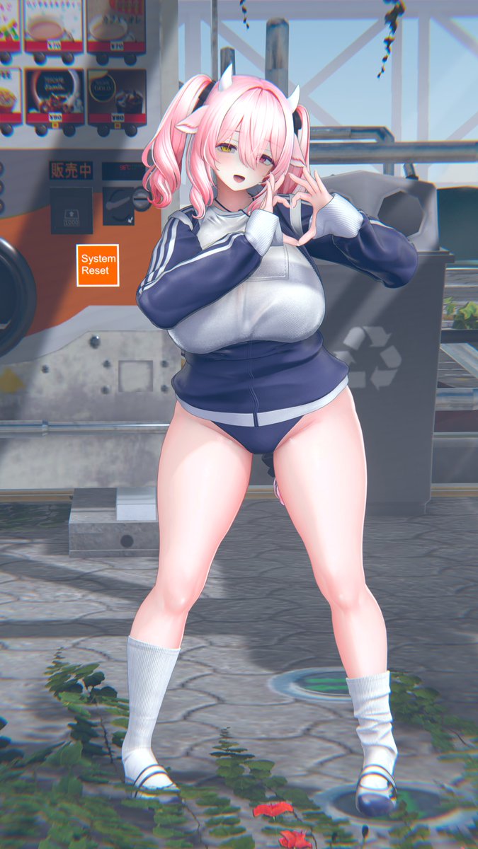 体操着を着ました～～!💕
『𝐋𝐕.𝟓 Lolly Dolly』
#LookVook 