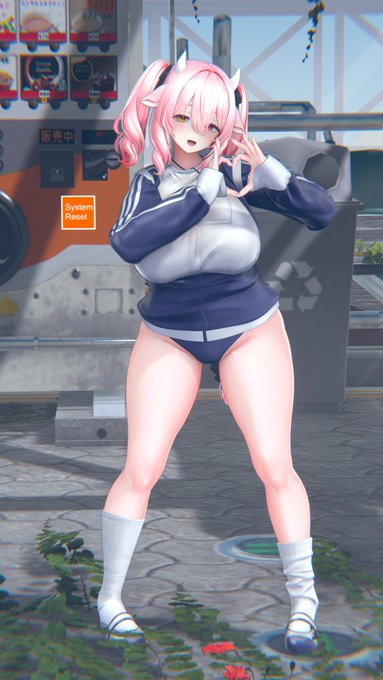 体操着を着ました～～!💕
『𝐋𝐕.𝟓 Lolly Dolly』
#LookVook 