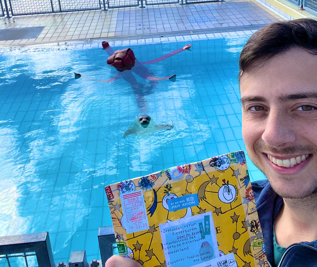 renapoly_93's tweet image. Last week, I received an envelope from a fan! It contained a letter, an origami, and three packs of Pokémon cards.
It really made my day! Thank you @kosamearashi for the gift 🫶.
For everyone: please, I don’t want you to spend money for me. Your support and love is all I need.