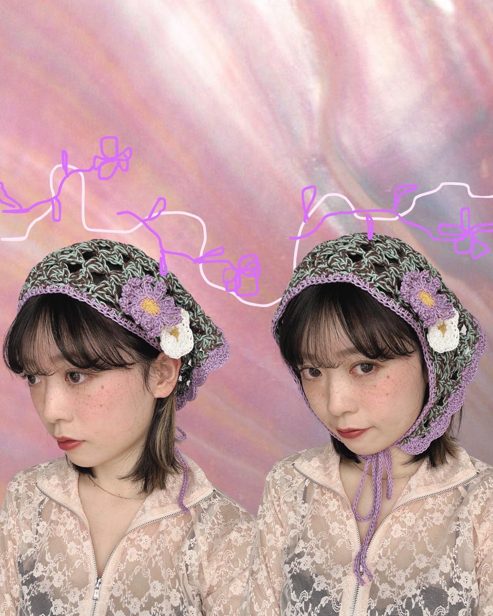 【merry yarn <a href="/merry_yarn/">タナカ(merry yarn)</a> 新作】

リボンやお花が取り外せ、ヘアクリップとしても使えるデザイン
共に¥6,930（税込）

⭕️4/12（土）13（日）にオアシス21で開催の『SOCIAL TOWER MARKET』 <a href="/socialtowerjp/">SOCIAL TOWER MARKET</a> から販売開始します！
⭕️お通販は4/14（月）20:00から、namo.までDMにて承ります◎