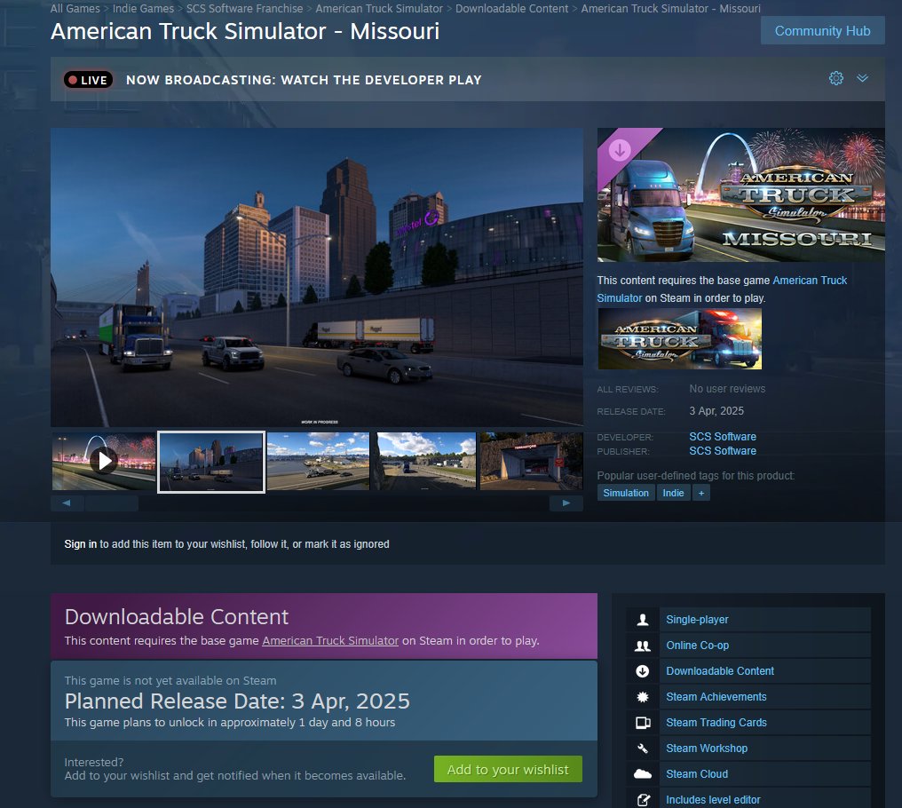 SCS Software tweet media