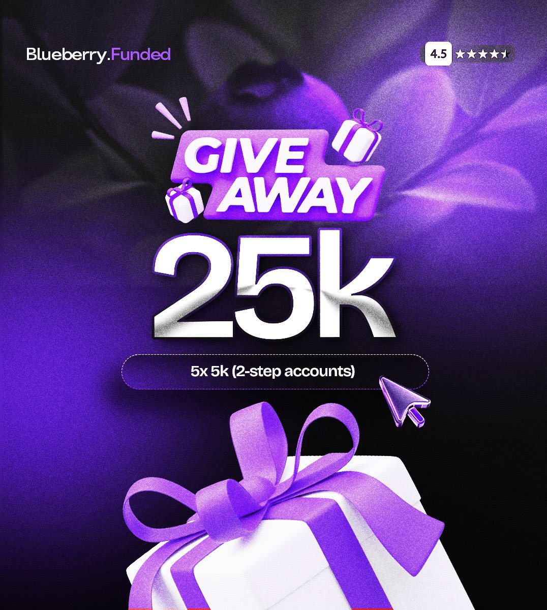Major_Fx (@major__fx) on Twitter photo For my new collaboration with <a href="/BlueberryFunded/">Blueberry Funded</a> I'll giveaway 5X5 2 step challenge
Follow
<a href="/Major__Fx/">Major_Fx</a>
<a href="/BlueberryFunded/">Blueberry Funded</a>
<a href="/BBFAffiliates/">Blueberry Funded Partners</a>
Like/RT
Tag 3 Friends
And also follow
<a href="/Chart_Wizard__/">Chart_Wizard</a>
<a href="/bfgofficer/">BFG_fx</a>
<a href="/Yunusa_Fx/">Fx Master</a>
<a href="/Nasir_fx_/">NASIR</a>
X picker For my new collaboration with <a href="/BlueberryFunded/">Blueberry Funded</a> I'll giveaway 5X5 2 step challenge
Follow
<a href="/Major__Fx/">Major_Fx</a>
<a href="/BlueberryFunded/">Blueberry Funded</a>
<a href="/BBFAffiliates/">Blueberry Funded Partners</a>
Like/RT
Tag 3 Friends
And also follow
<a href="/Chart_Wizard__/">Chart_Wizard</a>
<a href="/bfgofficer/">BFG_fx</a>
<a href="/Yunusa_Fx/">Fx Master</a>
<a href="/Nasir_fx_/">NASIR</a>
X picker