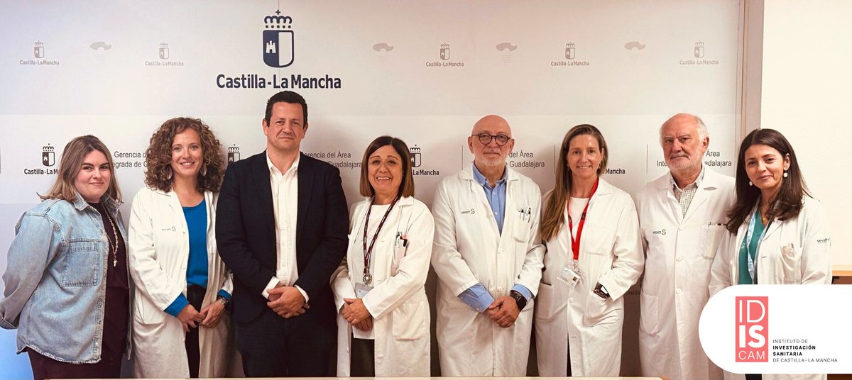 IDISCAM (@idiscam) on Twitter photo ¡Ayer visitamos la gerencia de Guadalajara!
<a href="/manuelSDT/">Manu Sánchez</a>, director científico del IDISCAM, y <a href="/BarbaraRomojaro/">Bárbara Romojaro Alonso</a>, responsable de RRHH y Jurídico de la Fundación del <a href="/HNParaplejicos/">H. N. Parapléjicos</a> asistieron para reforzar la colaboración y el intercambio de conocimiento en salud e investigación💪 ¡Ayer visitamos la gerencia de Guadalajara!
<a href="/manuelSDT/">Manu Sánchez</a>, director científico del IDISCAM, y <a href="/BarbaraRomojaro/">Bárbara Romojaro Alonso</a>, responsable de RRHH y Jurídico de la Fundación del <a href="/HNParaplejicos/">H. N. Parapléjicos</a> asistieron para reforzar la colaboración y el intercambio de conocimiento en salud e investigación💪