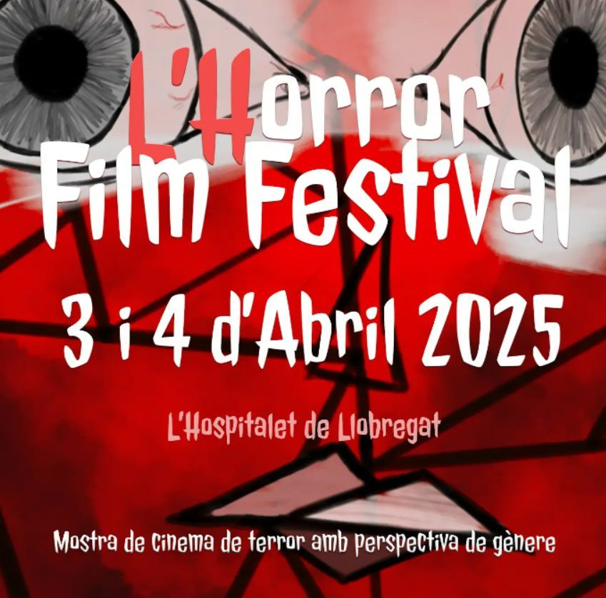 Demà dijous i divendres tenim L’Horror Film Festival a l'Hospitalet de Llobregat.

+info a: buff.ly/WhAeiYC