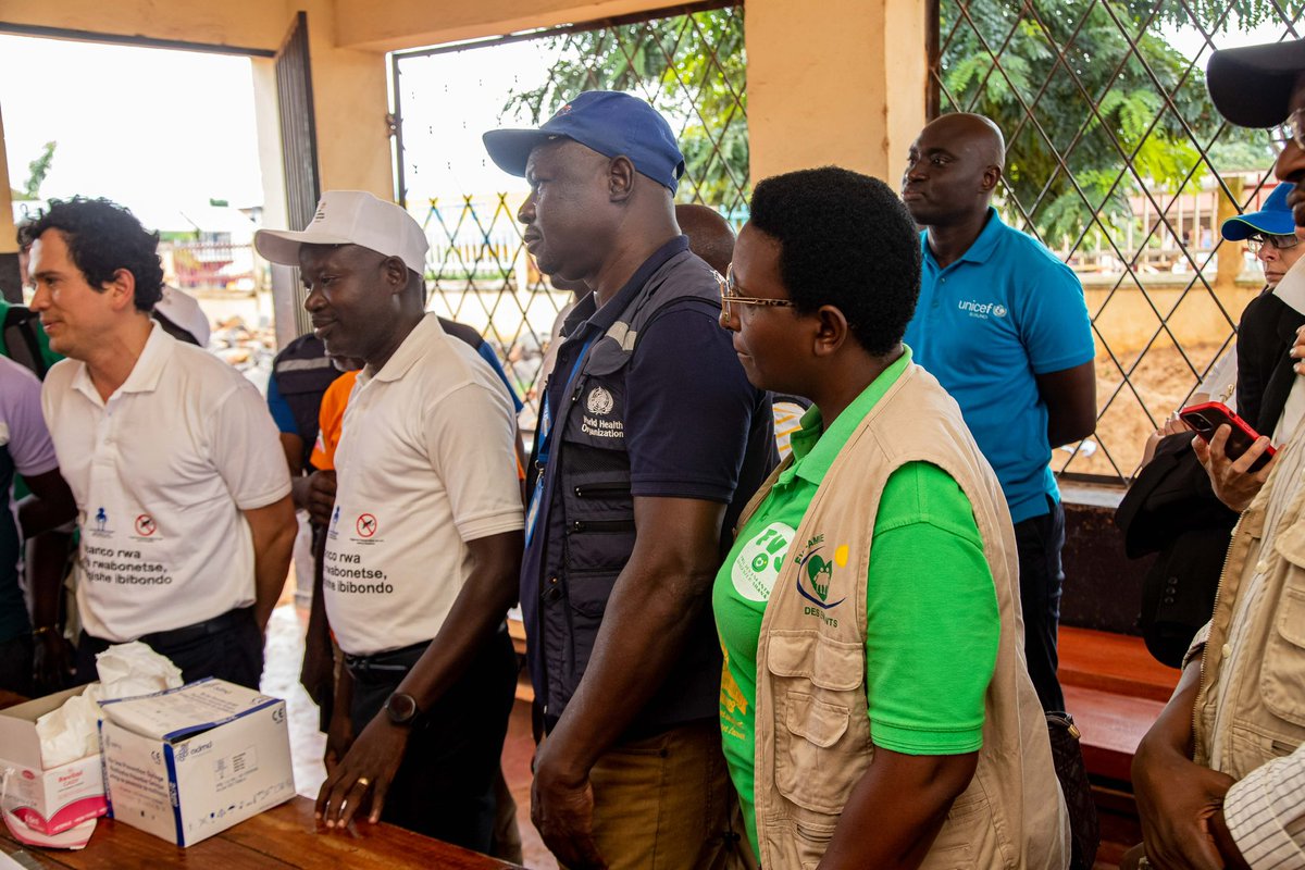 La vaccination contre le paludisme se poursuit dans les 9 provinces suivantes : Bubanza, Cankuzo, Cibitoke,Karusi , Kirundo, Muyinga, Ngozi, Rutana et Ruyigi. #VaccinMalariabdi