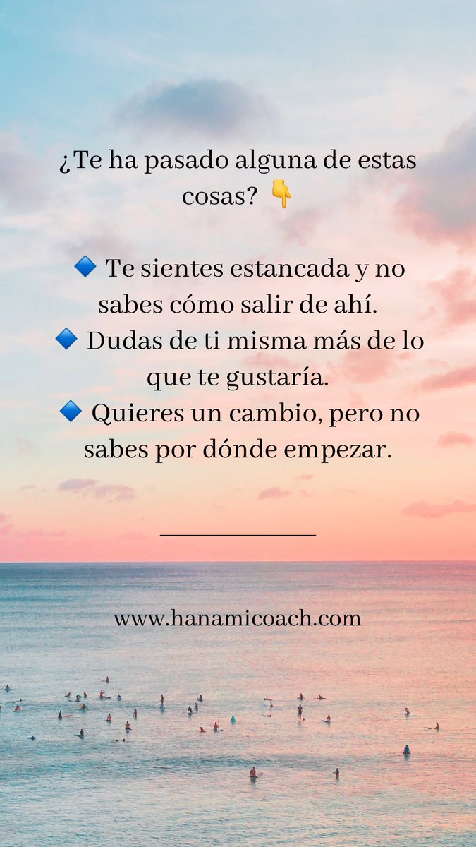 HanamiCoach's tweet photo. 🌿 ¿Necesitas un coach de vida? Éstas son 3 señales clave 🌿

Si te identificas, quizás es momento de probar el coaching. 💡 A veces, solo necesitamos alguien que nos ayude a ver las cosas con más claridad. ¿Hablamos? 💬✨

#CoachDeVida #ConfíaEnTi #Autoestima #lifecoach https://t.co/0z1zZDHeff